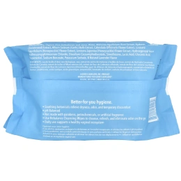 Good Clean Love, Rebalance, персональные увлажняющие и очищающие салфетки, без отдушек, 30 салфеток из лиоцелла