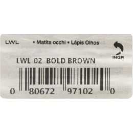 Prestige Cosmetics, Карандаш для глаз "Абсолютная глубина", стойкий, насыщенный цвет, глубокий коричневый, .04 унции (1.2 г)