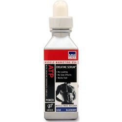 MMUSA, Сыворотка с креатином ATP Advantage Blueberry 5,1 жидких унций