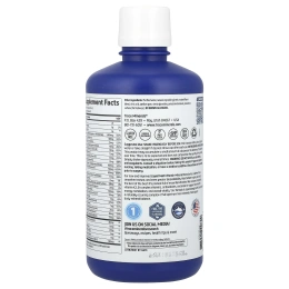 Trace Minerals Research, Жидкие мультивитамины и минералы Натуральный апельсин Манго 30 жидких унций