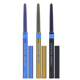 Physicians Formula, Шиммер полоски, изготовленный для усовершенствования глаз, трио подводок для глаз, голубые глаза, 0,85 г (0,03 унции)