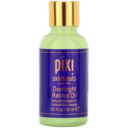 Pixi Beauty, Overnight Retinol Oil, разглаживающее ночное масло с ретинолом, 30 мл (1 жидк. унция)