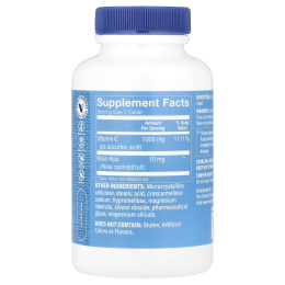 The Vitamin Shoppe, витамин C с шиповником, 100 таблеток