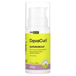 DevaCurl, Supercream, насыщенный оттенок для определения с кокосом, 150 мл (5,1 жидк. унц.)