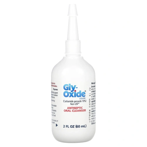 Gly-Oxide, Антисептическое очищающее средство для полости рта, жидкое, 60 мл (2 жидк. Унции)