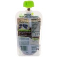 Sprout Organic, Детское питание, этап 1, сливы, 99 г