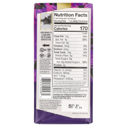 Endangered Species Chocolate, Ядра какао + темный шоколад, 72% какао, 85 г (3 унции)