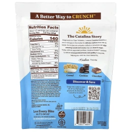 Catalina Crunch, протеиновая смесь для снеков, со вкусом сливочного ранчо, 148 г (5,25 унции)