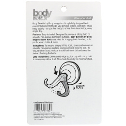 Body Benefits, By Body Image, Крюк для душа, 3 штуки