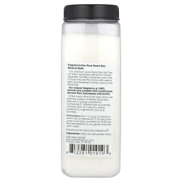 One with Nature, Минеральные соли Мертвого моря, не содержит отдушек, 32 унц. (907 г)