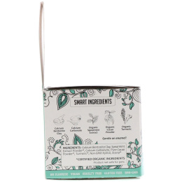 My Magic Mud, Полирующий зубной порошок с куркумой и какао, мятный вкус, 1,41 унц. (40 г)