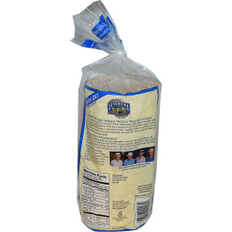 Lundberg, Хлебцы из коричневого риса, слегка подсоленые, 8,5 унций (241 г)