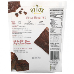 Otto's Naturals, Без злаков, классическая смесь для брауни, 315 г (11,1 унции)
