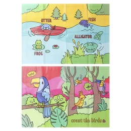 Munchkin, Story Mat ™, одноразовые салфетки, от 4 месяцев, 18 шт.