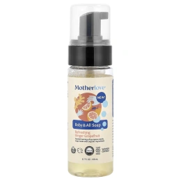 Motherlove, Baby & All Soap, освежающий имбирь и грейпфрут, 168 мл (5,7 жидк. Унции)