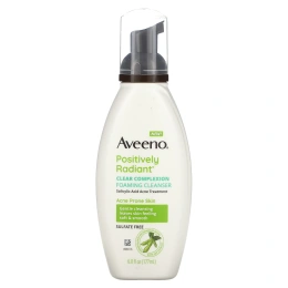 Aveeno, Active Naturals, Clear Complexion, Foaming Cleanser, 6 fl oz