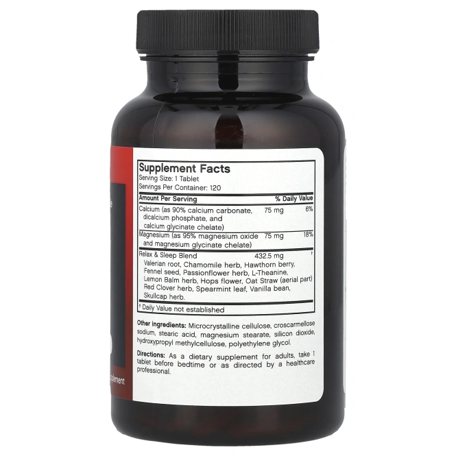 Futurebiotics, Relax & Sleep, для отдыха и сна,120 вегетарианских таблеток