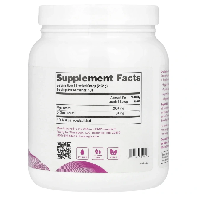 Theralogix, Оваситол, 400 г (14,12 унции)