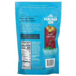 Mauna Loa, Dry Roasted Macadamias, барбекю с копченым киаве, 226 г (8 унций)