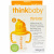 Think, Thinkbaby, Thinkster, бутылочка с трубочкой, оранжевая, уровень D, 9 жидких унций (260 мл)