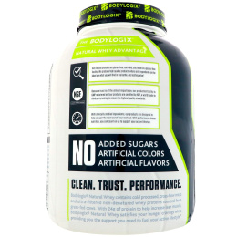 Bodylogix, Натуральная сыворотка, Роскошный шоколад, 4 фунта (1,8 кг)