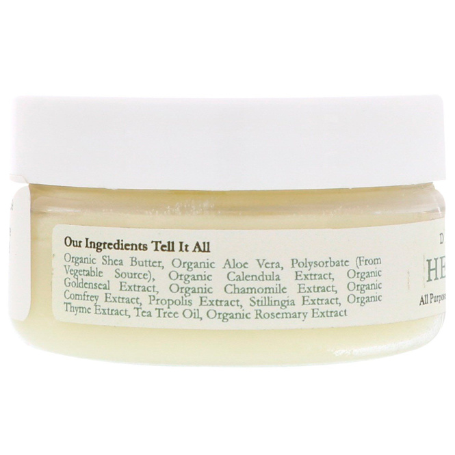 Dr. Harvey's, Органический лечебный крем, 1,5 унции