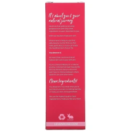 Leven Rose, 100% Organic & Natural, Witch Hazel Toner, 4 fl oz (118 ml)