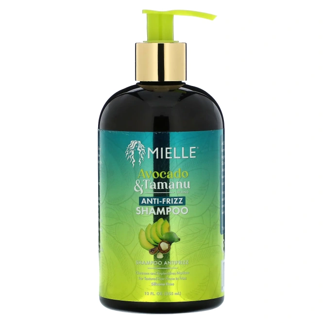 Mielle, Шампунь против пушения, с авокадо и таману, 355 мл (12 жидк. унц.)