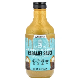 Lakanto, Карамельный соус, 473 мл (16 жидк. Унций)