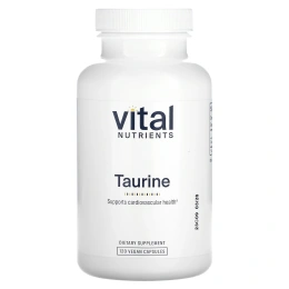Vital Nutrients, Таурин`` 120 веганских капсул
