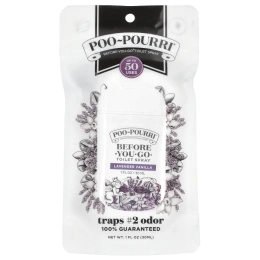 Poo-Pourri, Туалетный спрей Before-You-Go®, лаванда и ваниль, 30 мл (1 жидк. Унция)