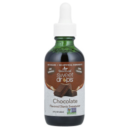 SweetLeaf Stevia, Sweet Drops ™, шоколад, 60 мл (2 жидк. Унции)