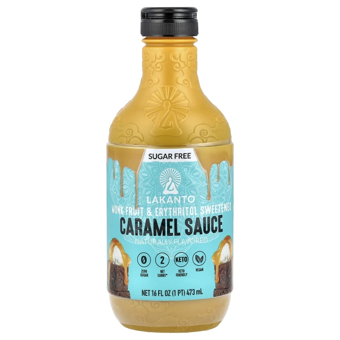 Lakanto, Карамельный соус, 473 мл (16 жидк. Унций)