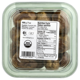 Natural Delights, органические финики суккари, 198 г (7 унций)