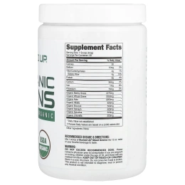 Bucked Up, Органическая зелень, без добавок, 270 г (9,52 унции)