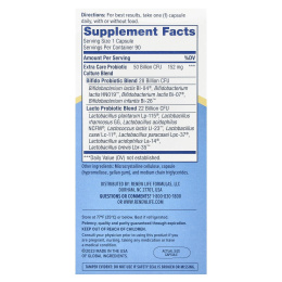 Renew Life, Ultimate Flora, пробиотик с повышенной силой действия, 50 млрд живых культур, 90 вегетарианских капсул