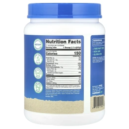 Nutricost, Органический сывороточный протеин, двойной шоколад, 454 г (1 фунт)