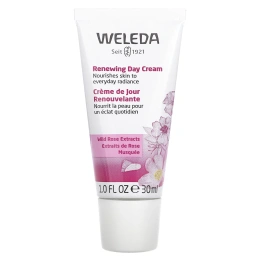 Weleda, Обновляющий дневной крем, Экстракты дикой розы, Для нормальной и сухой кожи, 1,0 ж. унц.(30 мл)