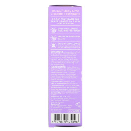 R.O.C.S., Baby, зубная паста с ароматом липы, для детей 0‒3 лет, 45 г (1,6 унции)