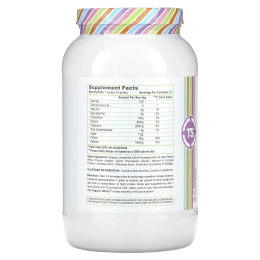 Top Secret Nutrition, The Organic Whey, молочный коктейль с шоколадной помадкой, 907 г (2 фунта)