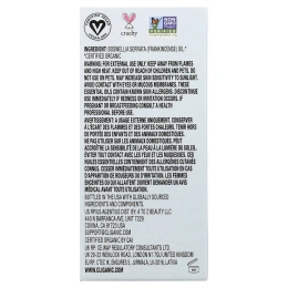 Cliganic, Органическое эфирное масло ладана, 30 мл (1 жидк. Унция)