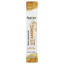 Aurora Nutrascience, Nano-Liposomal®, витамин C, 3000 мг, 30 пакетиков по 9 г (0,32 унции)