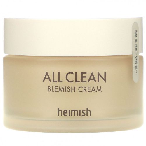 Heimish, Крем All Clean Blemish Cream, 60 мл
