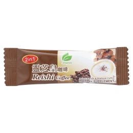 Longreen, 2 в 1, кофе с рейши, 30 пакетиков по 65,4 г (2,3 унции)