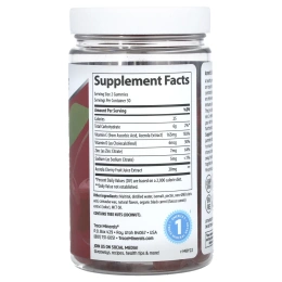 Trace Minerals Research, Жевательные конфеты Complete Immunity, вишня, 60 жевательных конфет