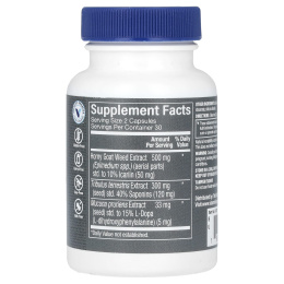 The Vitamin Shoppe, комплекс с горянкой для мужчин, 60 капсул