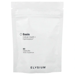 Elysium, Basic, здоровье клеток и оптимизация, 60 капсул
