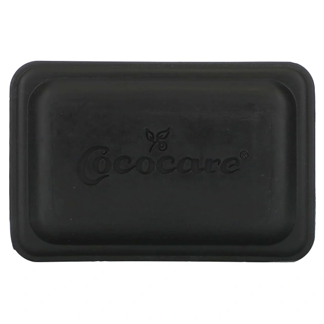 Cococare, Africare, Полностью натуральное мыло с глиной, 4 унции (110 г)