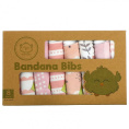 KeaBabies, Bandana Bibs, Sweet Charm, 0-36 Months, 8 Pack