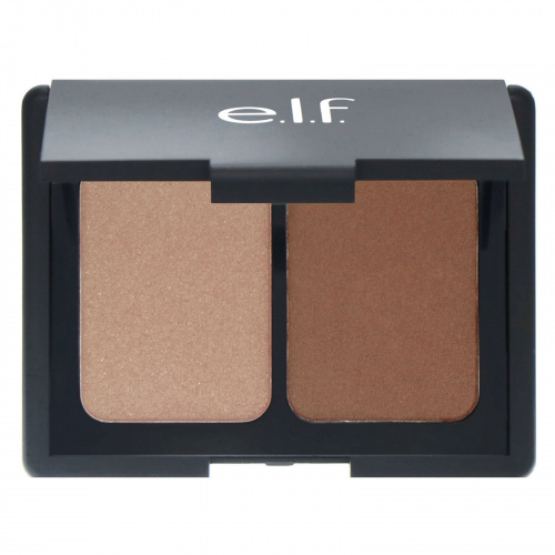 E.L.F. Cosmetics, Корректирующие румяна и бронзирующая пудра, 0.30 oz (8,4 г)